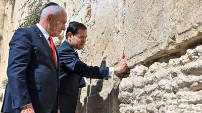  مارکو روبیو: همه در ایران تندرو هستند