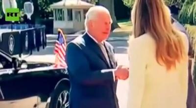  زورآزمایی ترامپ با پادشاه انگلیس سوژه شد!