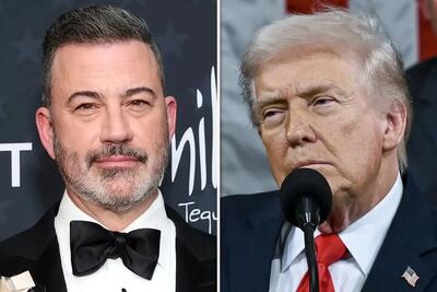  ترامپ: جیمی کیمل را اخراج کنید