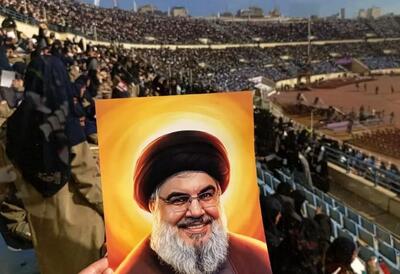  محل سخنرانی تاریخی شهید نصرالله منفجر شد