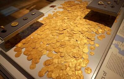  ماجرای عجیب و غریب از کشف گنج عظیم طلا