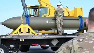  موشک تاماهاک و بمب سنگرشکن آمریکا در کارگاه ایرانی