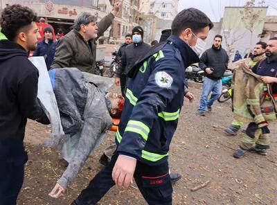  نجات ۷۲۱۵ نفر از زیر آوار در جنگ