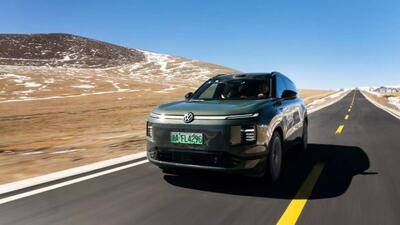  معرفی فولکس واگن ID. Era 9X؛ غول برقی ۵۱۰ اسب بخاری