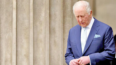  ماموریت چارلز برای نجات دیپلماسی