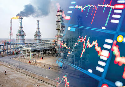  گسست قیمتی نفت‎ کاغذی و فیزیکی