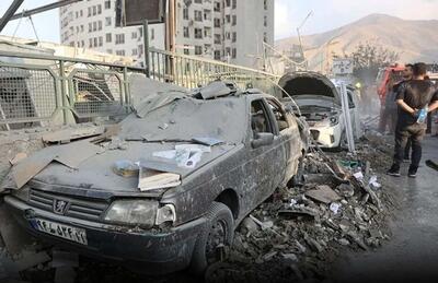  بیمه به خودرو‌های جنگ‌زده چقدر خسارت داد؟