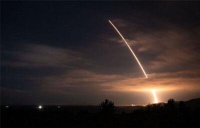  لحظه آزمایش موشک جدید آمریکا در لامرد + فیلم