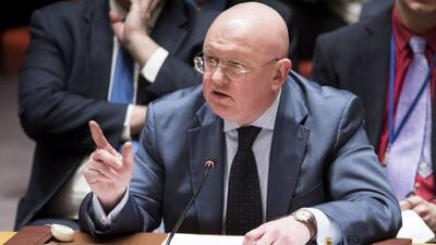  سفیر روسیه در سازمان ملل: ایران از حق قانونی برای محدود کردن تردد و کنترل تنگه هرمز برخوردار است/  کشوری ساحلی که مورد حمله قرار گرفته، می‌تواند تردد در آب‌های سرزمینی خود را محدود کند