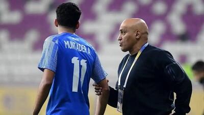  لغزش علیرضا منصوریان در بدترین جای ممکن