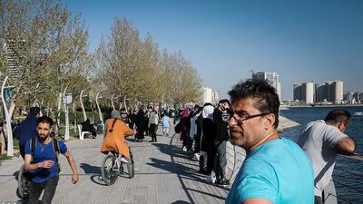  پشه‌های ریز در دریاچه چیتگر چه می‌کنند ؟