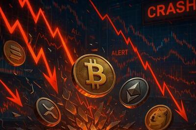  ریزش در بازار کریپتو؛ قیمت بیت‌کوین ۶۸ هزار دلار شد