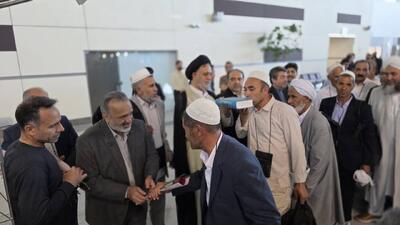  نخستین پرواز زائران ایرانی حج تمتع ۱۴۰۵ رهسپار مدینه منوره شد