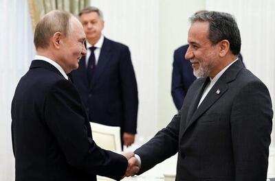  کرملین خبر داد: اعلام زمان دیدار عراقچی با پوتین