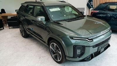  قیمت خودرو جدید سانگ‌یانگ اکتیون در ایران