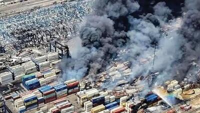  جبران ۹۰ درصد خسارت بندر شهید رجایی