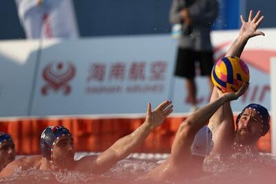  واترپلوی ایران فینالیست بازی‌های آسیایی ساحلی شد/ تقابل مقابل چین برای کسب طلا