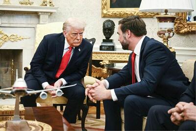  هشدار ونس به ترامپ پنتاگون کاهش زرادخانه موشکی ایران را بزرگ‌نمایی می‌کند