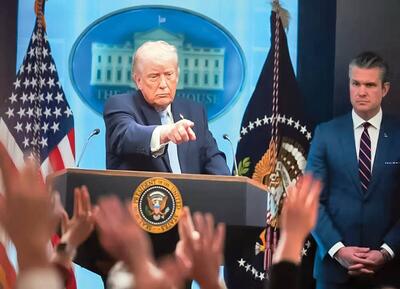  قانون اختیارات جنگی فقط روی کاغذ است!