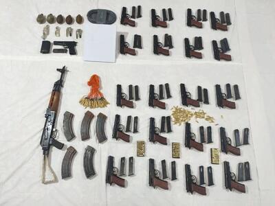  چهار نفر از اعضای گروهک‌های تجزیه‌طلب دستگیر شدند