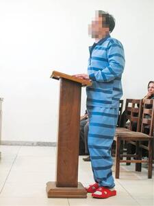  عامل قتل در پارک چیتگر جرمش را انکار کرد