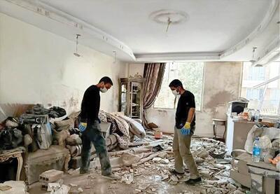  روحیه‌های قوی پیش‌نیاز بازسازی شهر و خانه‌هاست