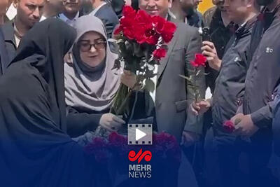  تقدیر از کارکنان نیروگاه برق آلستوم توسط سخنگوی دولت