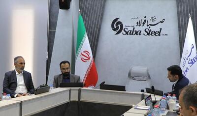  قدردانی و تشکر امین زاده حسابرس کل دیوان محاسبات کشور از عملکرد شرکت صبا فولاد خلیج‌فارس در طی جنگ تحمیلی سوم و تداوم تولید و صیانت از حقوق کارگران