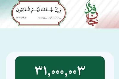  آمار جان ‌فدایان ایران به 31 میلیون نفر رسید