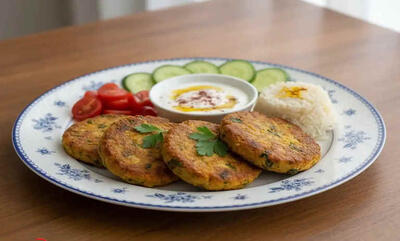  طرز تهیه کتلت تره فرنگی؛ فوری و خوشمزه