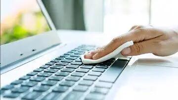  بهترین راهکار برای تمیز کردن لپ تاپ بدون اینکه به ان آسیبی برسد