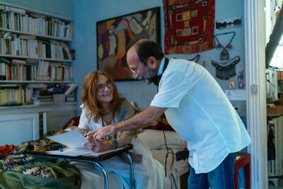  فرهادی در قلب پاریس