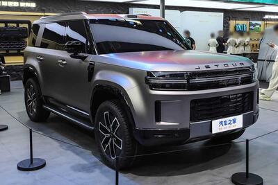  معرفی جتور T8، فیدلیتی جدید با ظاهر شبیه لندروور! - پدال