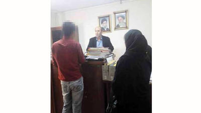  عسل خانم  فقط عروس 10 روزه بود ! / کیوان از همان شب عروسی درخواست های عجیبی دارد + عکس