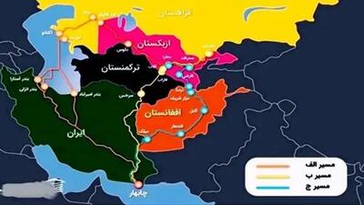  ریل ۲.۵ میلیارددلاری چابهار–سرخس به دست بخش خصوصی رسید