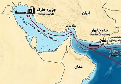  بلومبرگ: ایران نفت را از بندر چابهار صادر می‌کند