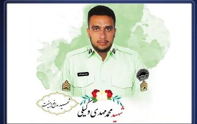  قاتل شهید مامور نیروی انتظامی در شهرستان چهارباغ استان البرز اعدام شد (۸ اردیبهشت ۱۴۰۵)