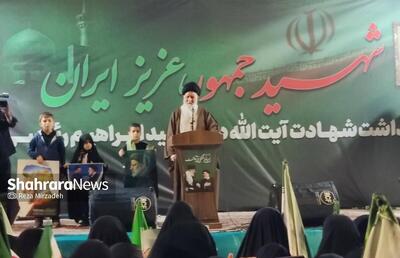  آیت‌الله علم‌الهدی: امتیاز دولت سیزدهم، تطبیق تمام برنامه‌های اجرایی دولت با منویات مقام معظم رهبری بود + فیلم