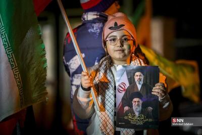  مردم تبریز خطاب به ترامپ: موش کثیف هیچ غلطی نمیتونی بکنی + فیلم