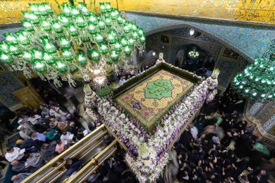  ویژه‌برنامه‌های شب ولادت امام رضا (ع) در حرم مطهر رضوی (۸ اردیبهشت ۱۴۰۴)