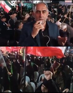  همچنان در میدان می‌مانیم؛همراه و همدل / پنجاه و نهمین شب تجمعات ضد استکباری در گلستان