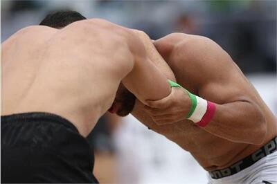  صعود هر چهار نماینده کشتی ایران به مراحل بعدی رقابت‌ها