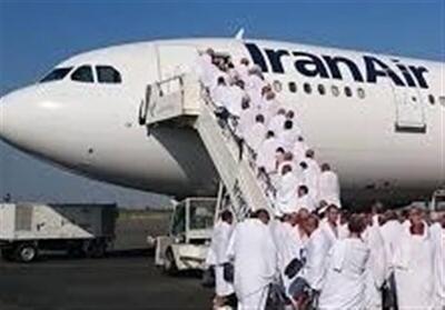  نخستین پرواز حجاج از مشهد انجام شد