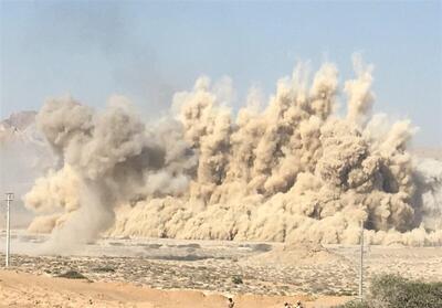  احتمال شنیده شدن صدای انفجار مهمات عمل نکرده آمریکایی در شهرستان فلاورجان اصفهان