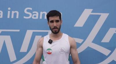  سهرابی: مسابقات سنگنوردی در سطح بالایی برگزار شد