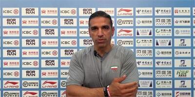  قشقایی: با غلبه بر تایلندشگفتی‌ساز به فینال رسیدیم/ امیدوارم بهترین مدال را کسب کنیم