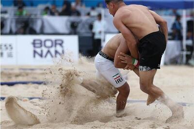  صعود هر چهار نماینده ایران به مرحله یک‌چهارم نهایی کشتی ساحلی