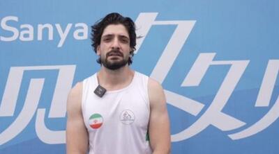  میلاد علیپور: امیدوارم مدال تیمی از آن ایران شود