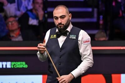  اسنوکر قهرمانی جهان؛ پیروزی وفایی مقابل ترامپ