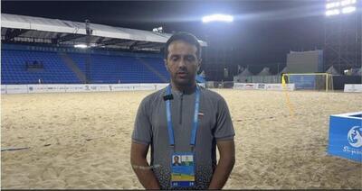  گنجی پس از پیروزی مقابل فلسطین: این موفقیت را تقدیم به مردم و شهدای میناب می‌کنیم/ با اتحاد و همدلی به دنبال قهرمانی آسیا هستیم